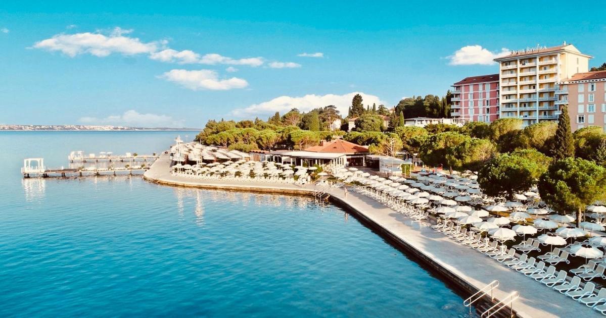 Moon Bay Apartment - Free Large Parking Portorož Kültér fotó